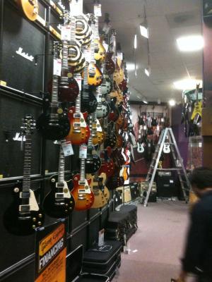 Gibson and Epiphones